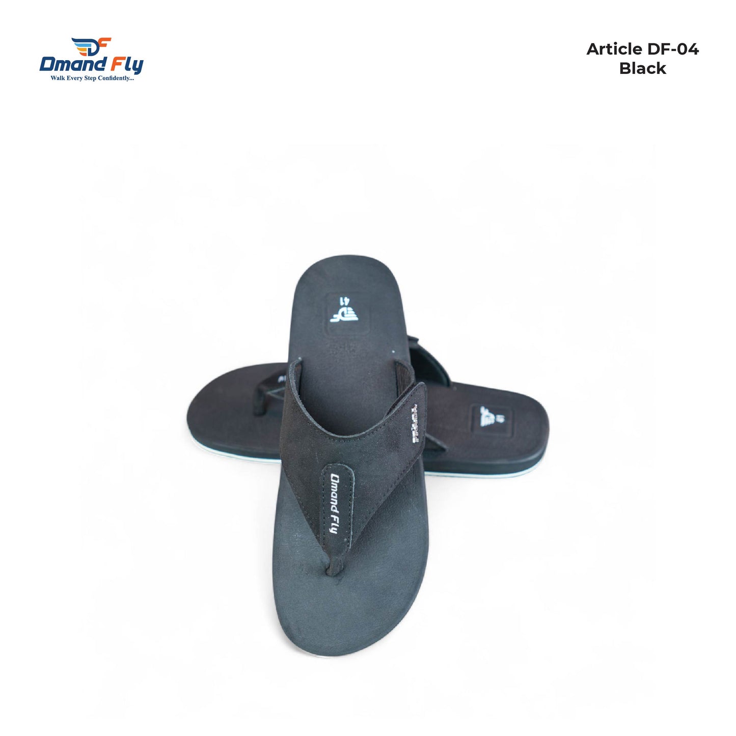 DF-04 Sandal (Black)