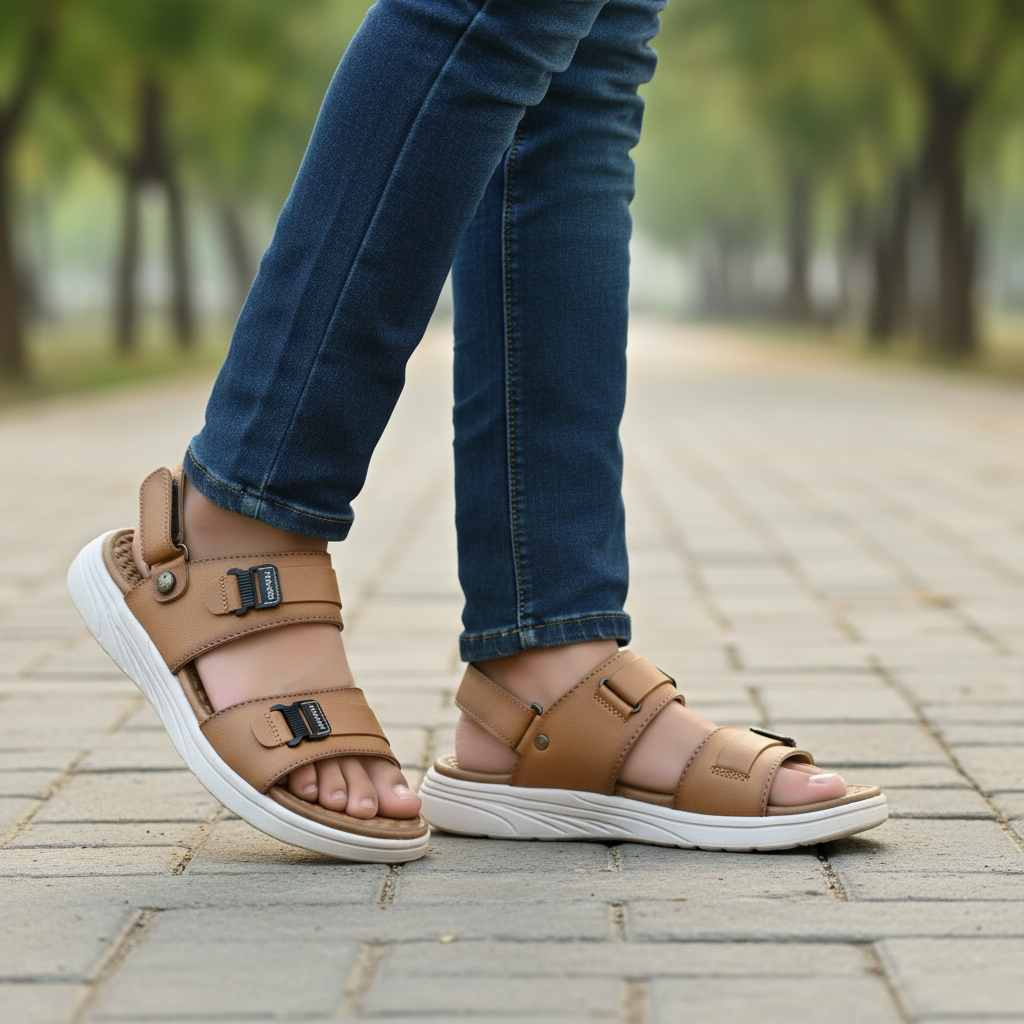 DP-10 Leather Sandal (Master)