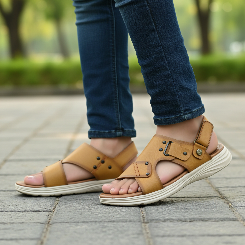 DP-9 Leather Sandal (Master)