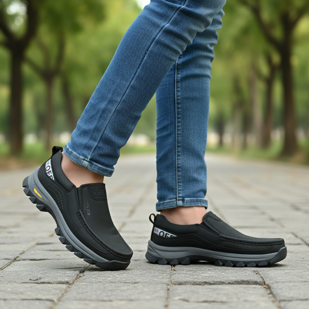 GP-601 Casual (Black)