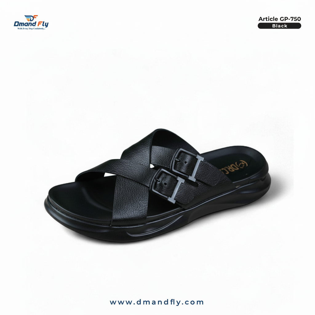 GP-0750 Sandal (Black)