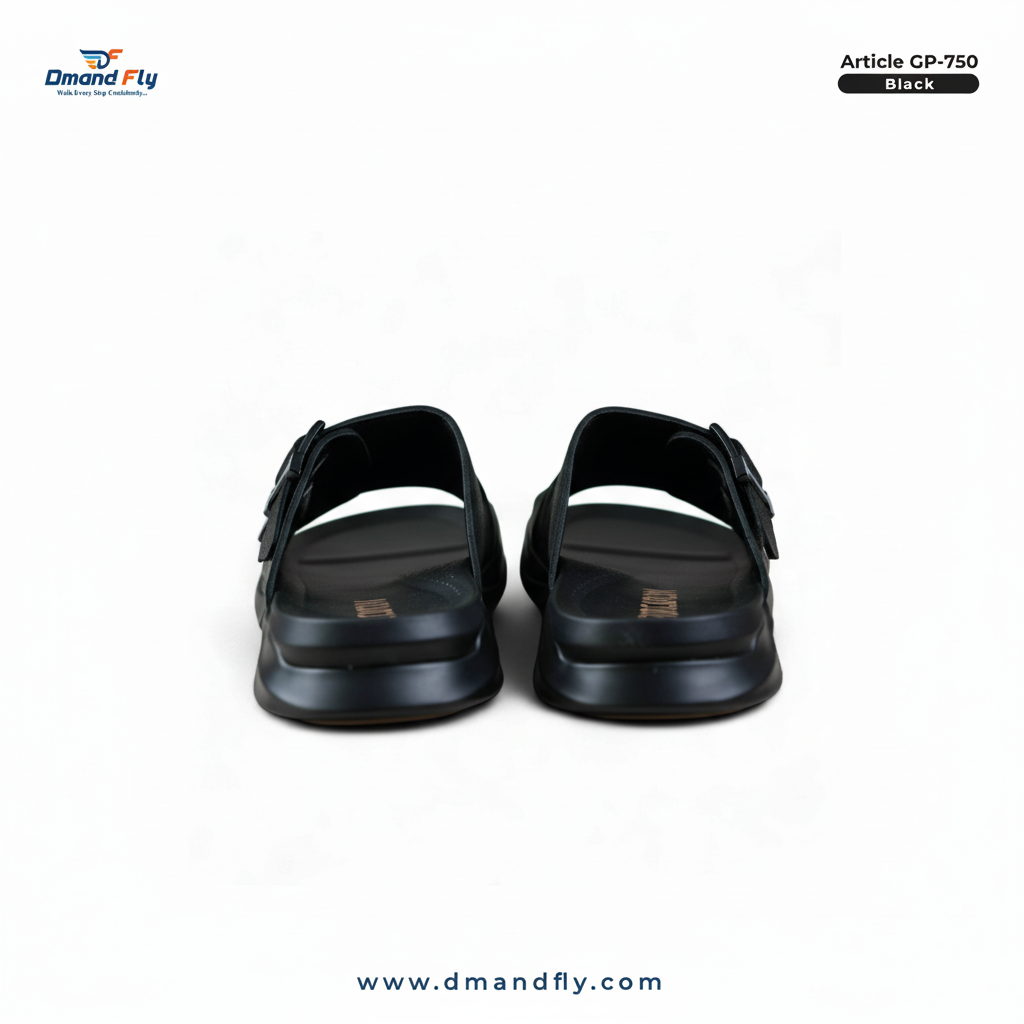 GP-0750 Sandal (Black)