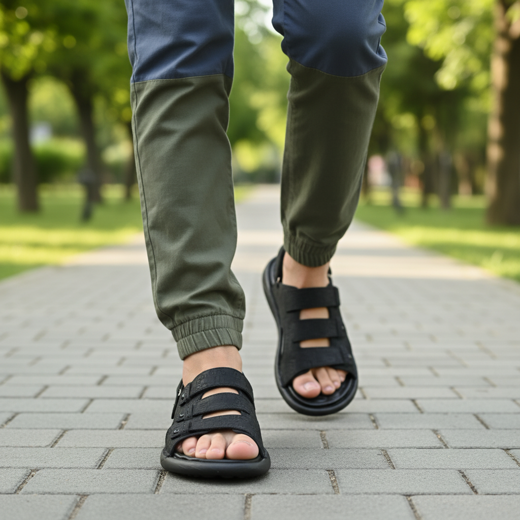 DP-565 Sandal (Black)