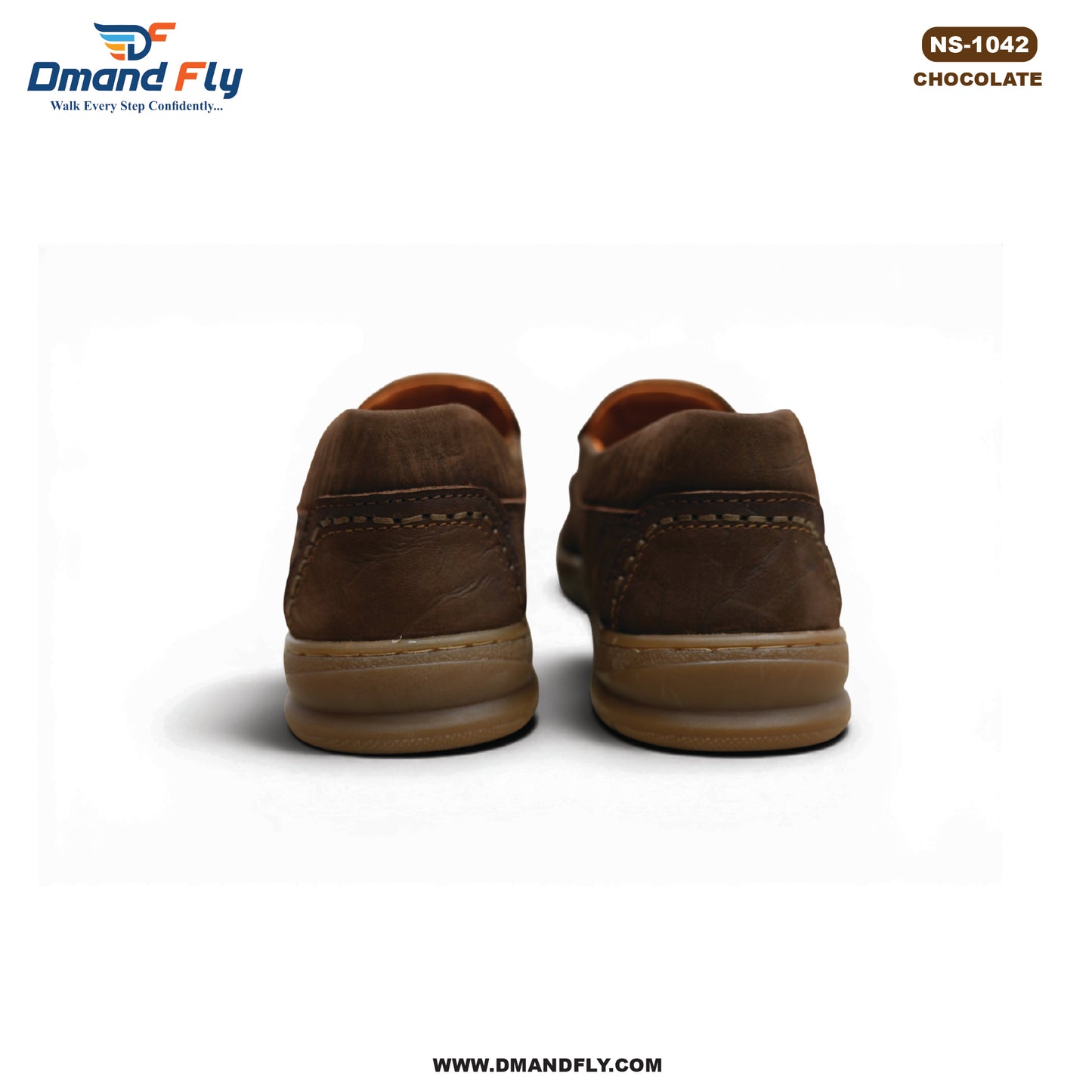 NS-1042 Leather Casual (Chocolate)