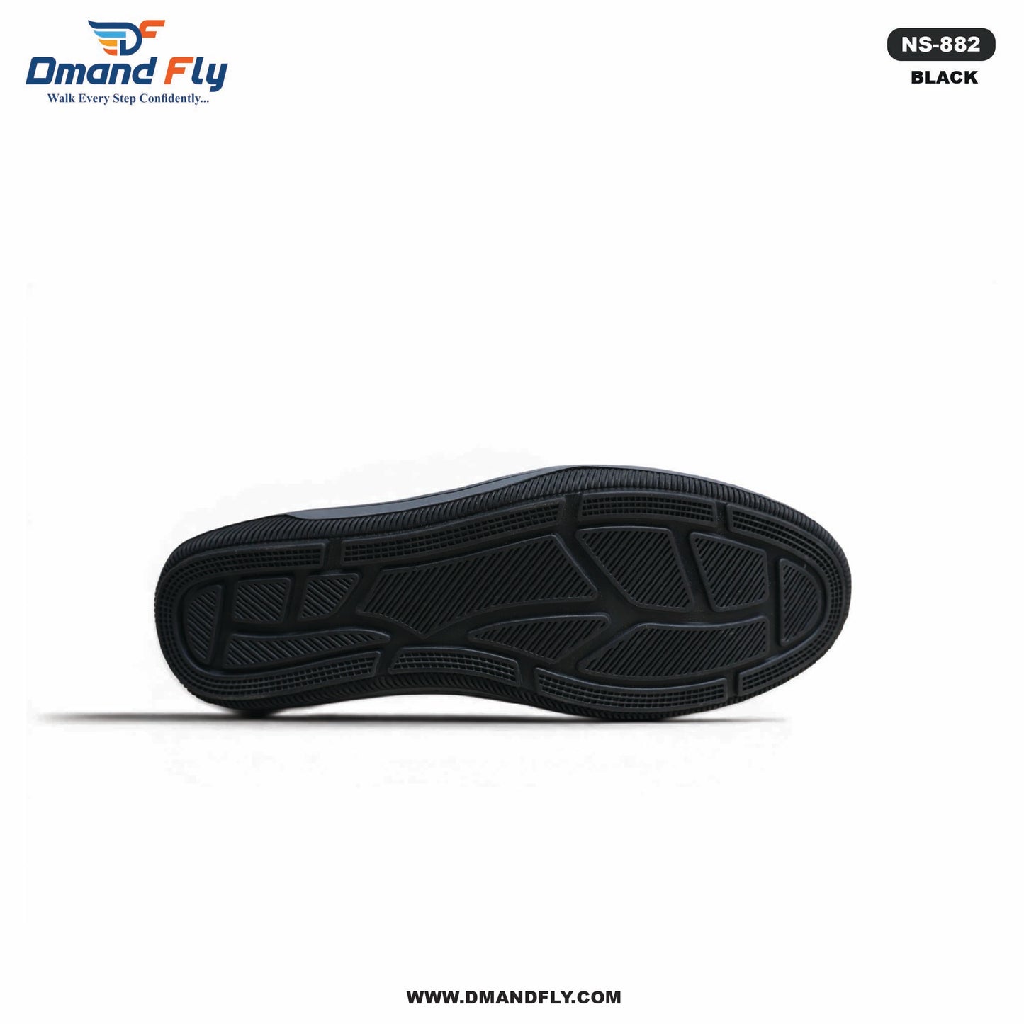 NS-882 Original Leather Shoe (Black)
