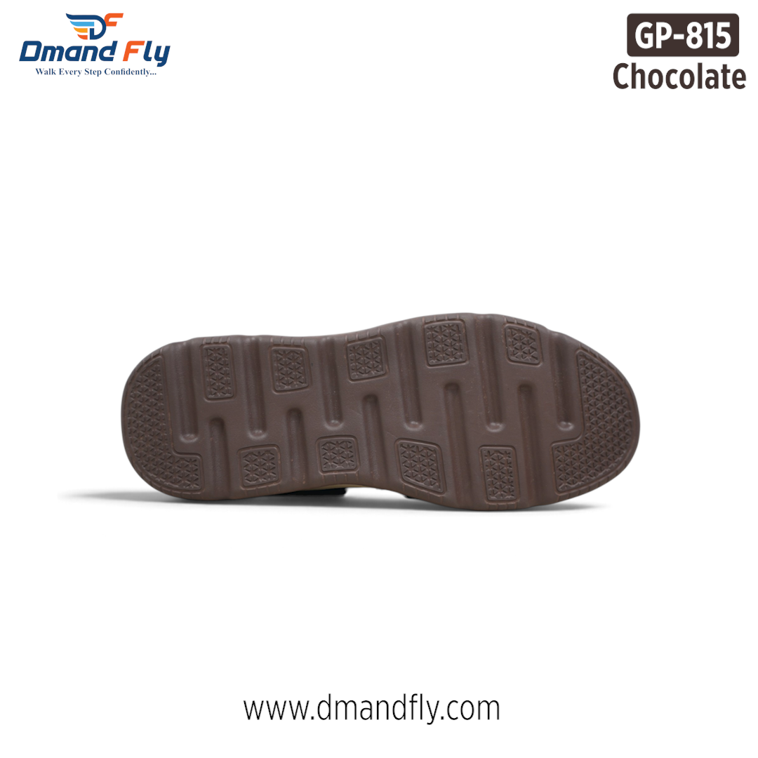GP-815 Original Leather Sandal (Chocolate)