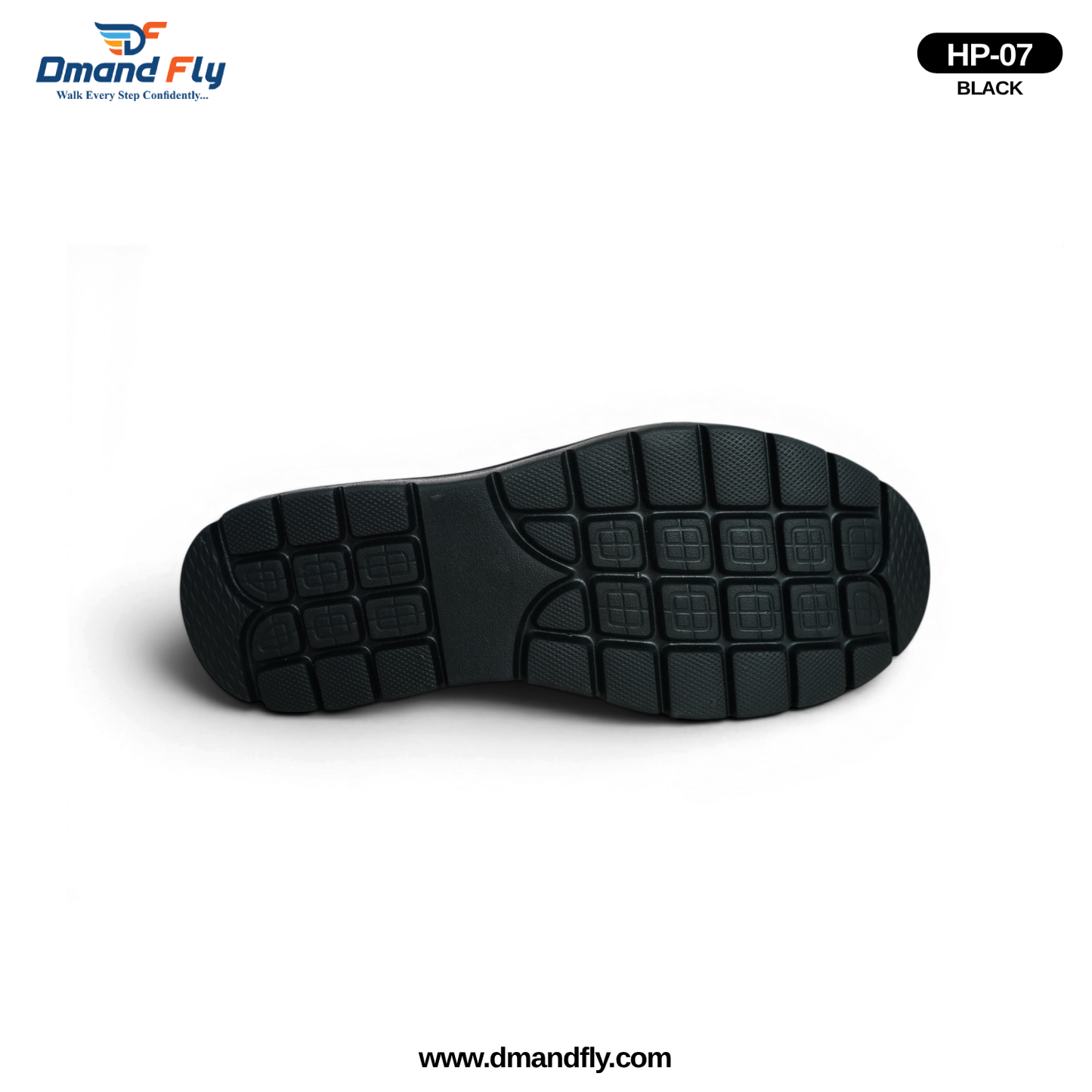 HP-07 Half Casual (Black)