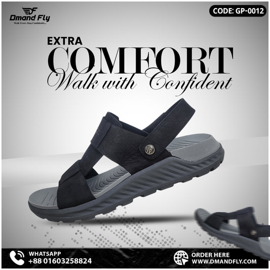 GP-0012 Sandal (Black)