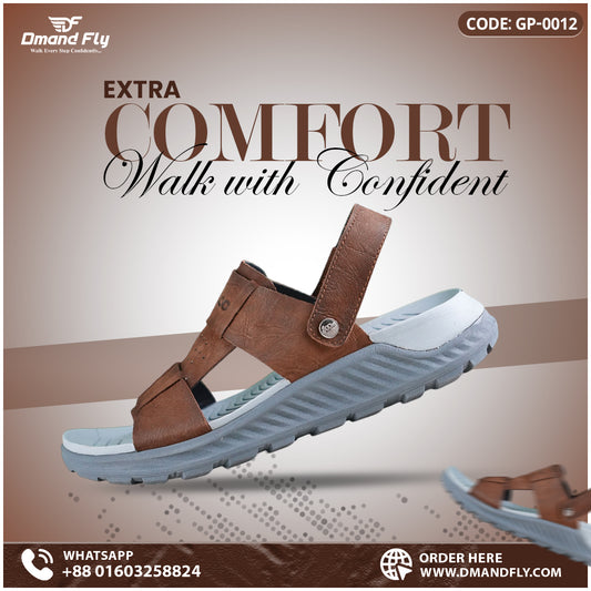 GP-0012 Sandal (Chocolate)