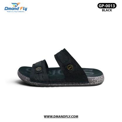 GP-0013 Leather Sandal (Black)