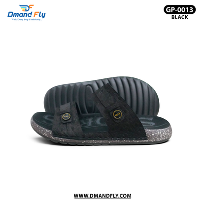 GP-0013 Leather Sandal (Black)