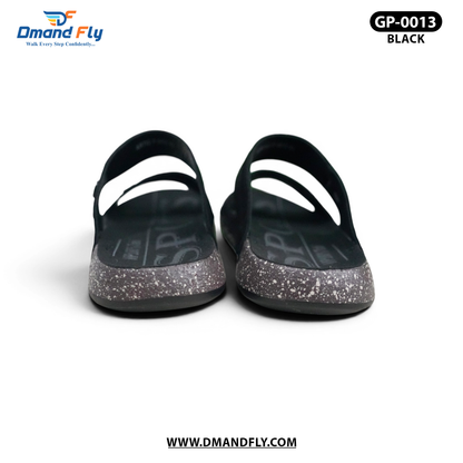 GP-0013 Leather Sandal (Black)