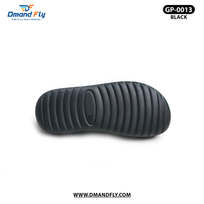 GP-0013 Leather Sandal (Black)