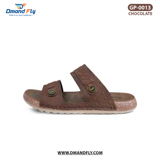 GP-0013 Leather Sandal (Chocolate)