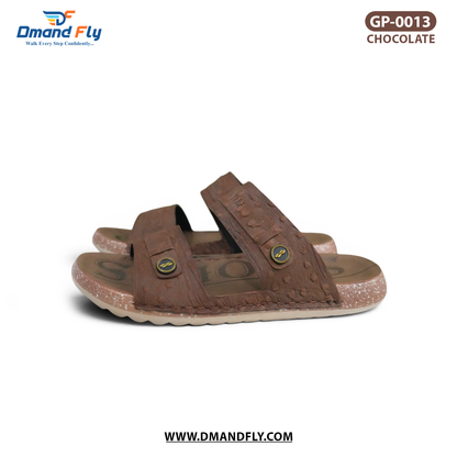 GP-0013 Leather Sandal (Chocolate)