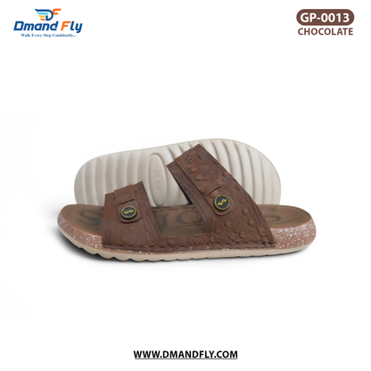 GP-0013 Leather Sandal (Chocolate)