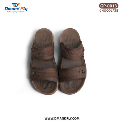 GP-0013 Leather Sandal (Chocolate)