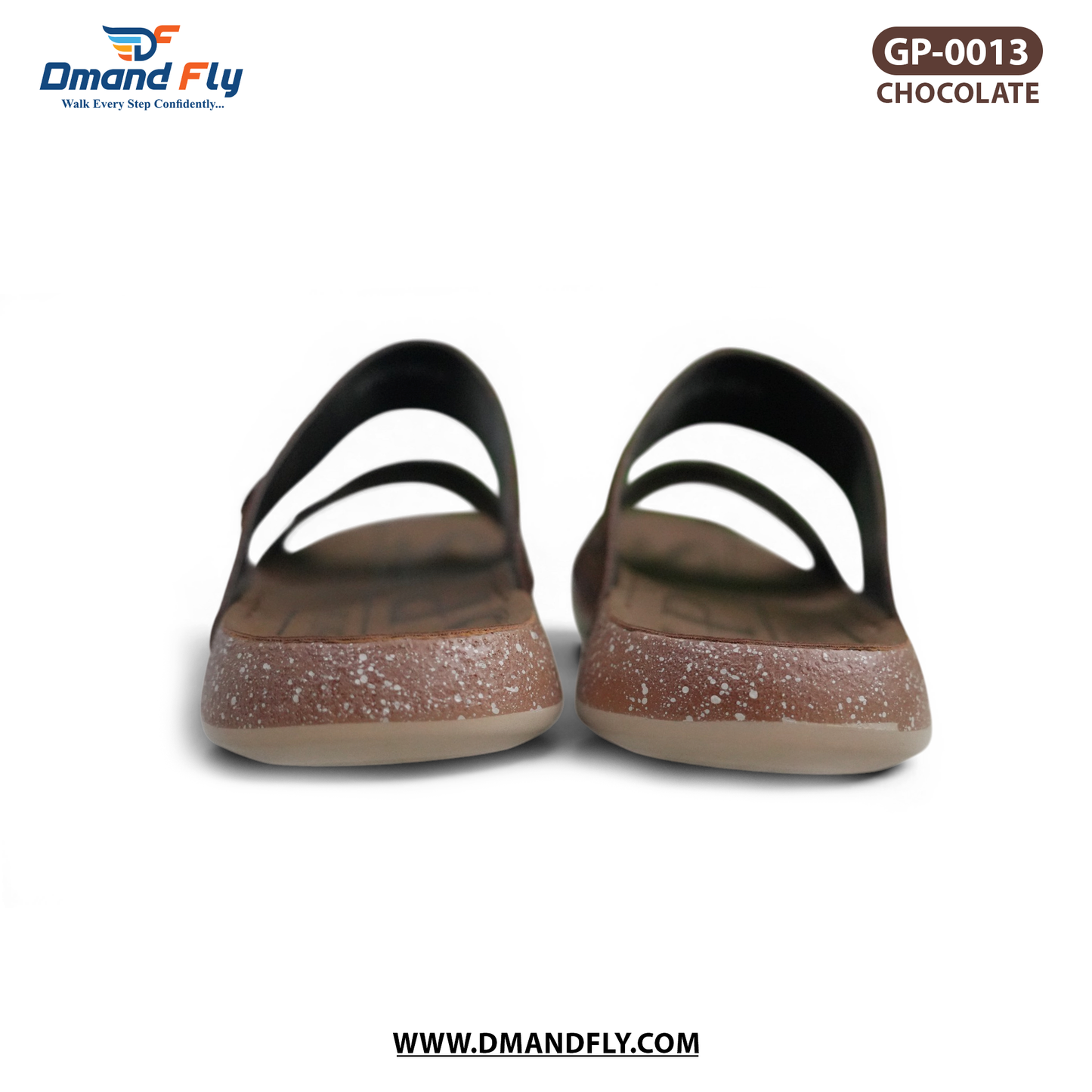 GP-0013 Leather Sandal (Chocolate)