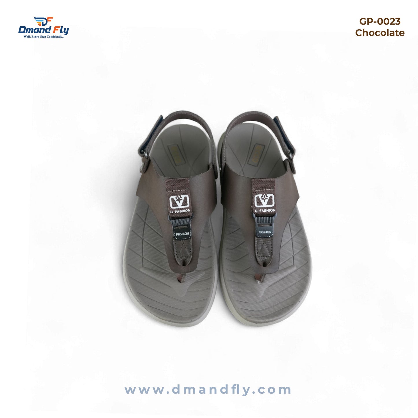GP-0023 Sandal (Chocolate)