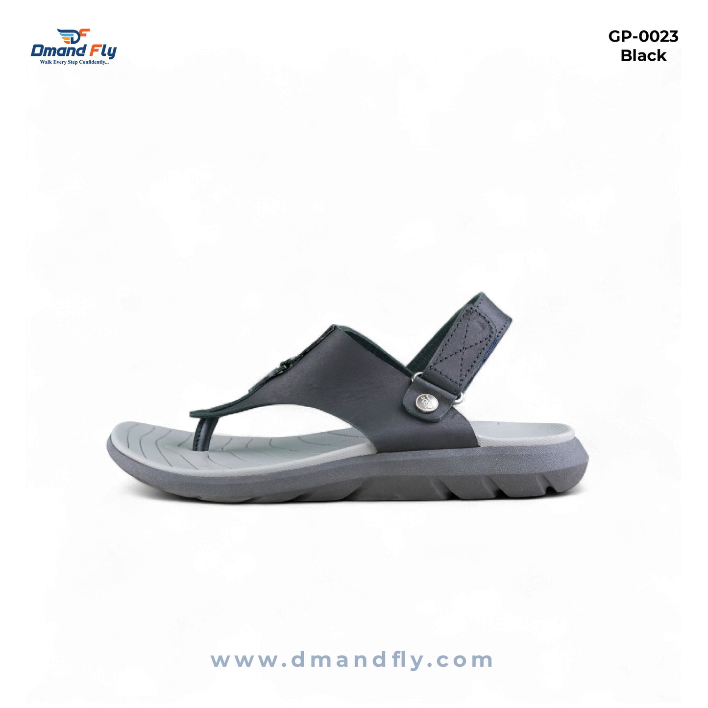 GP-0023 Sandal (Black)