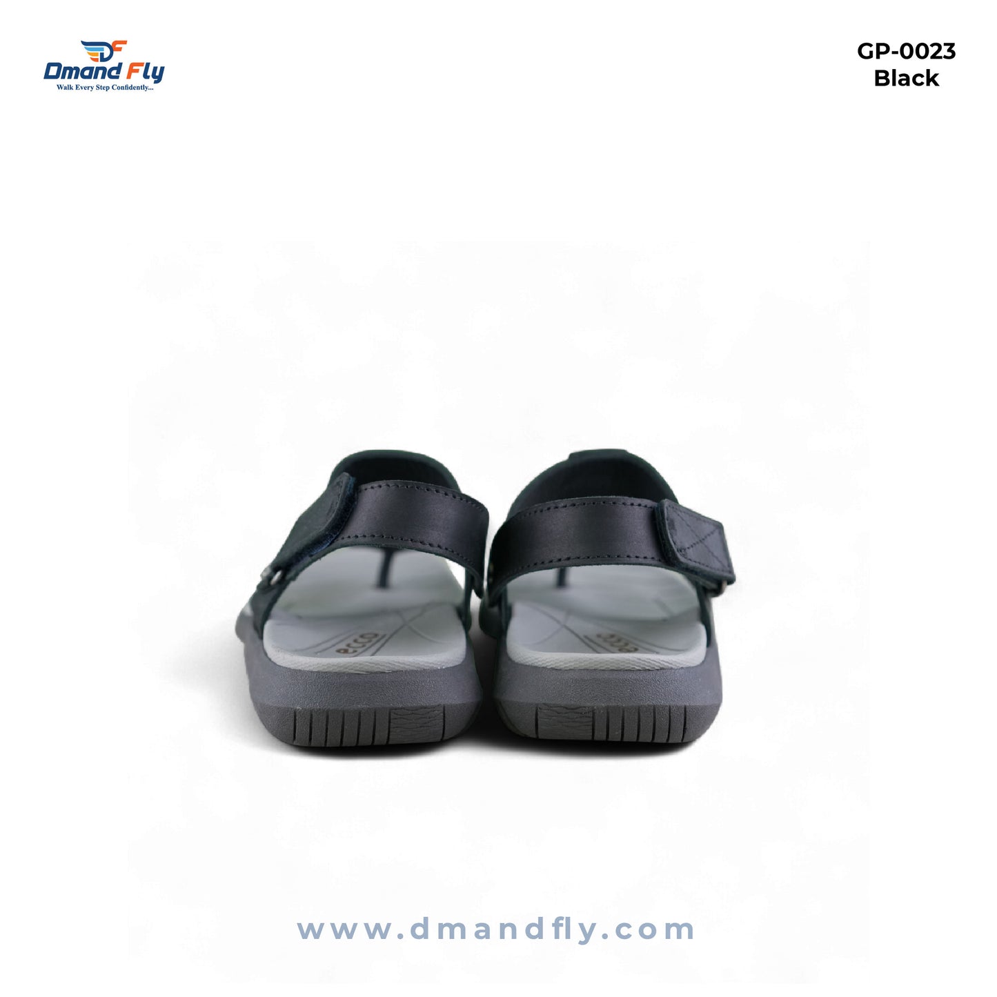 GP-0023 Sandal (Black)