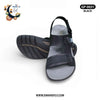 GP-0031 Leather Sandal (Black)