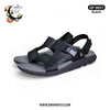 GP-0031 Leather Sandal (Black)