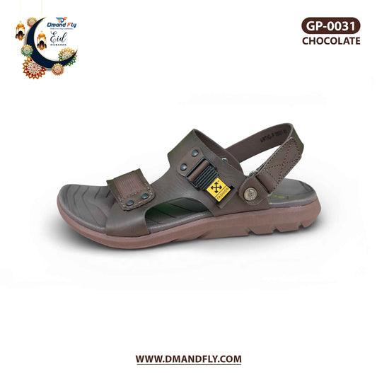 GP-0031 Leather Sandal (Chocolate)