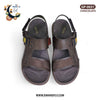 GP-0031 Leather Sandal (Chocolate)