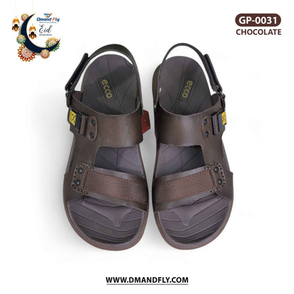 GP-0031 Leather Sandal (Chocolate)