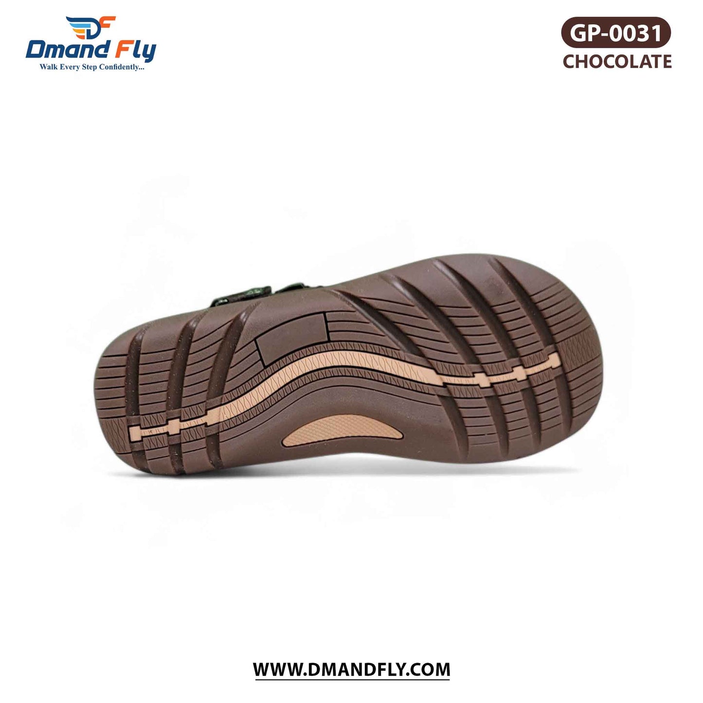 GP-0031 Leather Sandal (Chocolate)