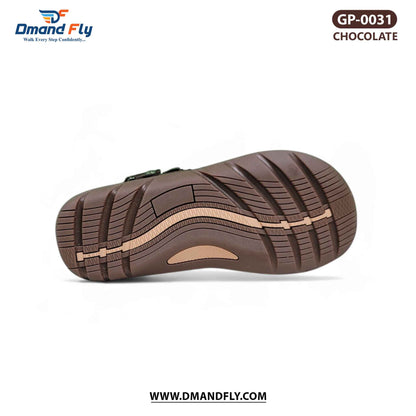 GP-0031 Leather Sandal (Chocolate)