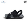GP-0037 Leather Sandal (Black)