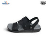 GP-0037 Leather Sandal (Black)