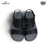 GP-0037 Leather Sandal (Black)
