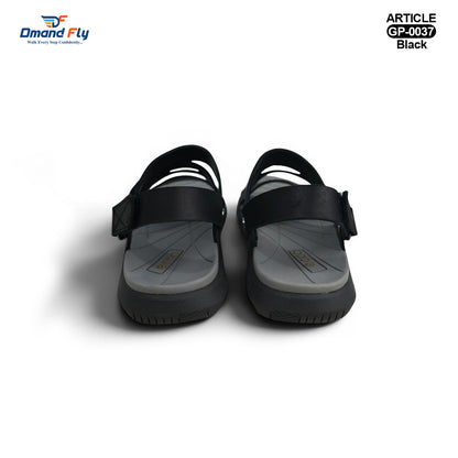 GP-0037 Leather Sandal (Black)