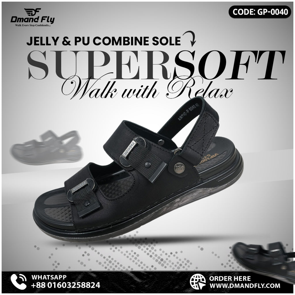 GP-0040 Sandal (Black)