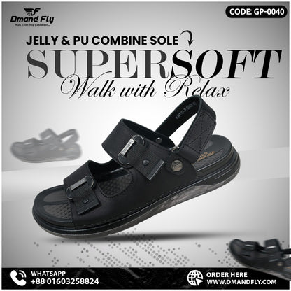 GP-0040 Sandal (Black)