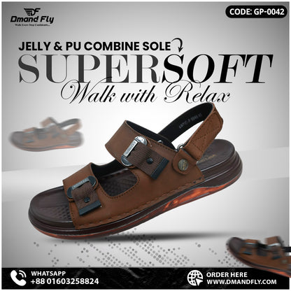 GP-0040 Sandal (Chocolate)