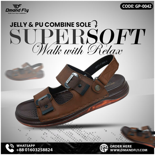 GP-0040 Sandal (Chocolate)