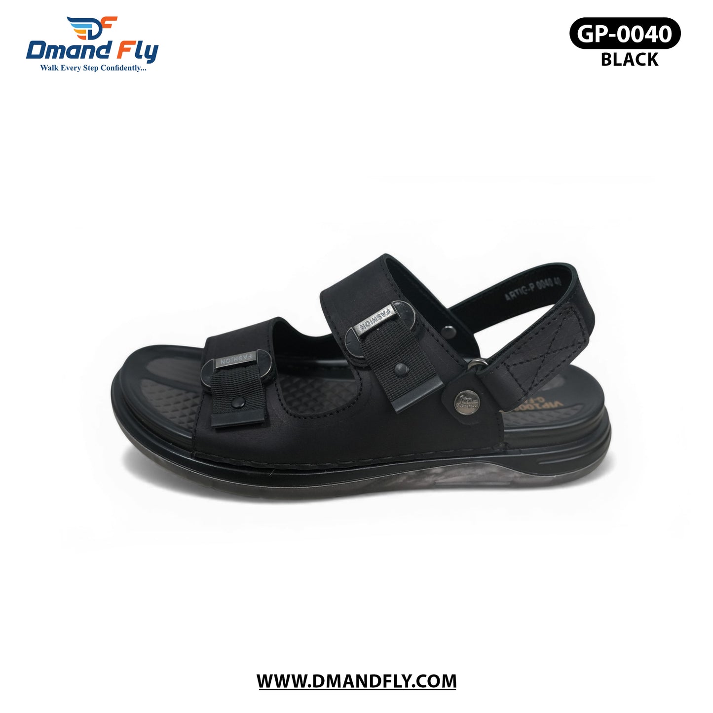 GP-0040 Sandal (Black)