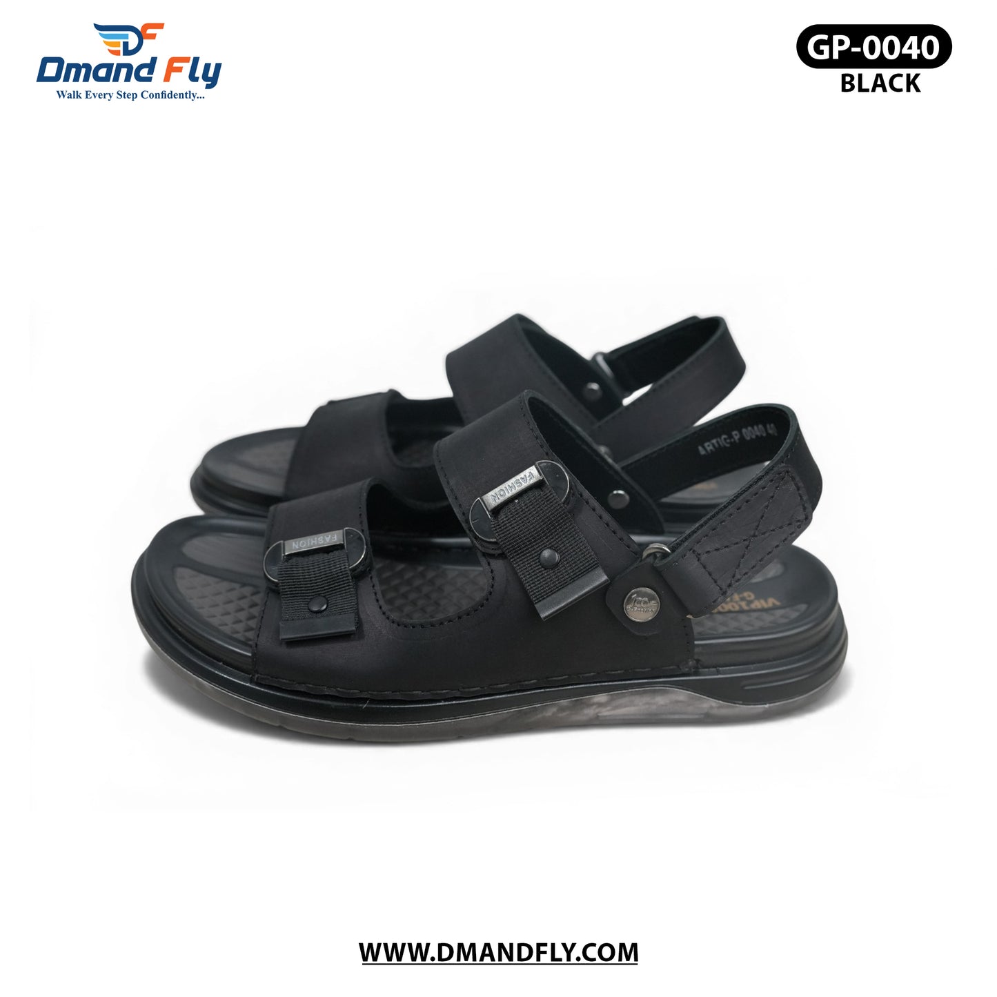 GP-0040 Sandal (Black)