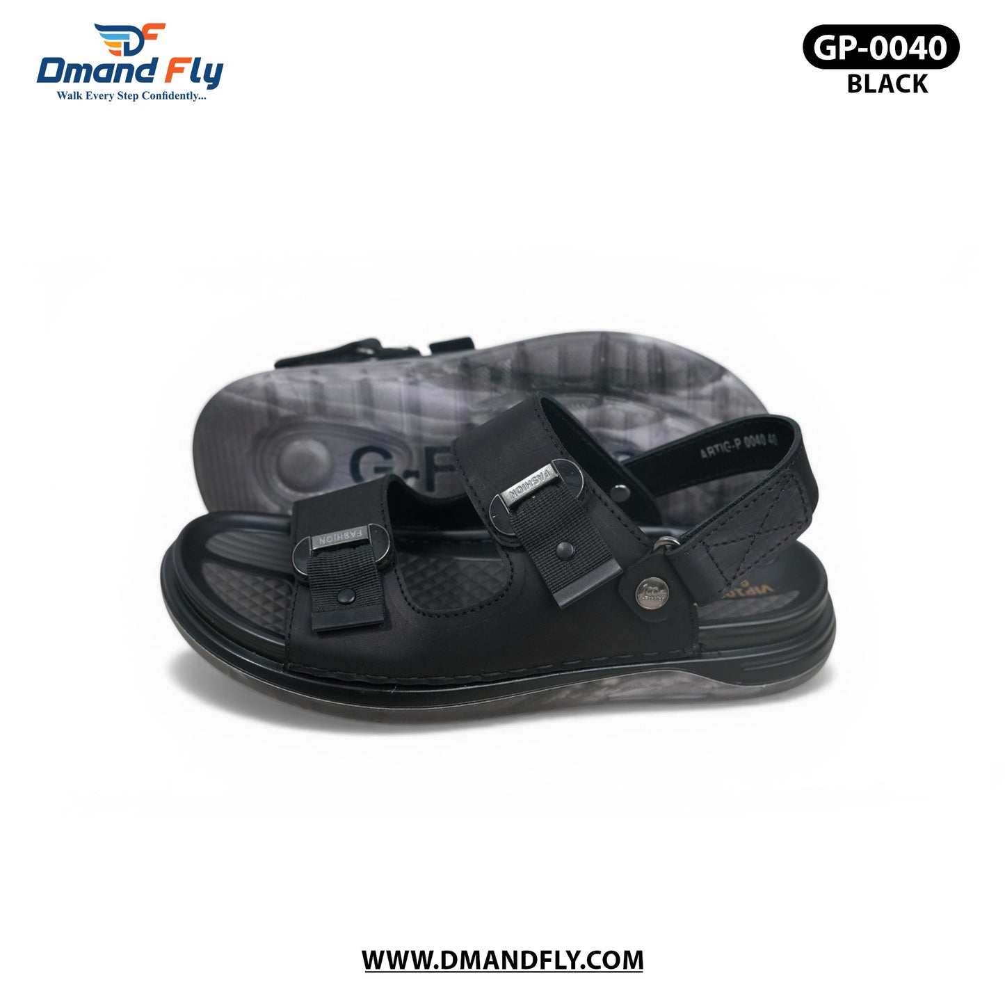 GP-0040 Sandal (Black)