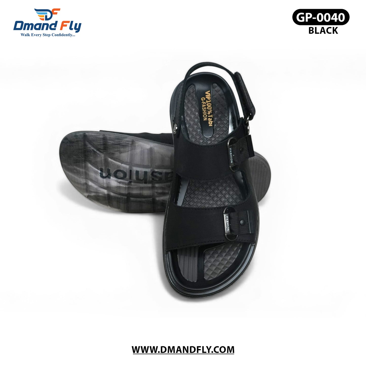 GP-0040 Sandal (Black)