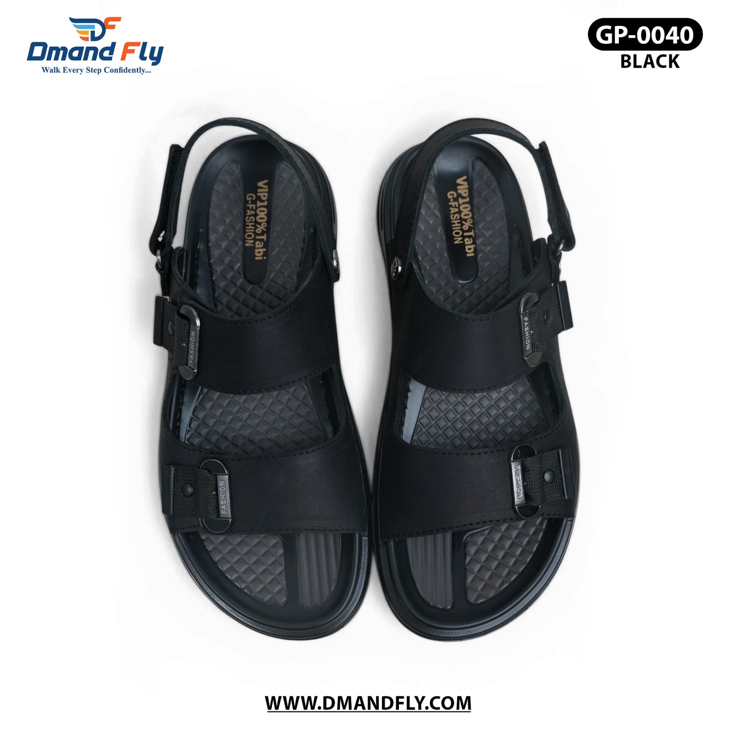 GP-0040 Sandal (Black)