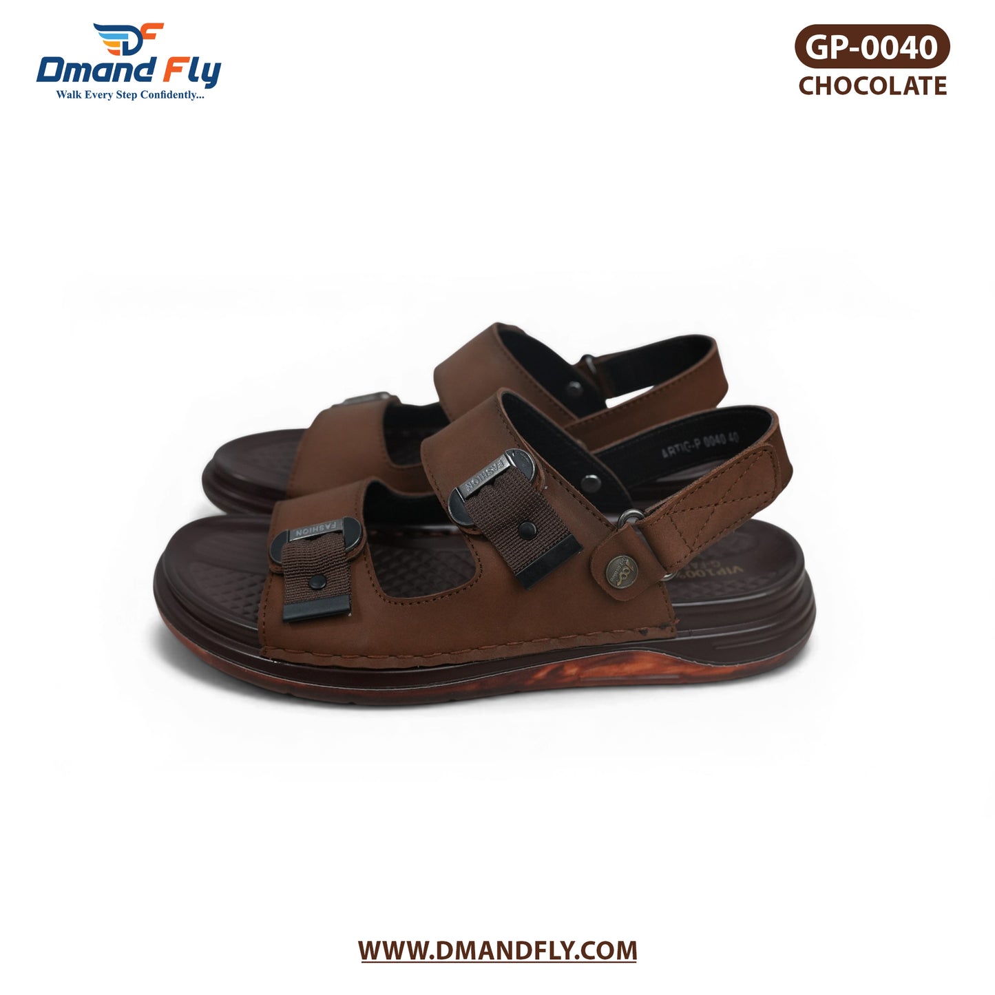 GP-0040 Sandal (Chocolate)