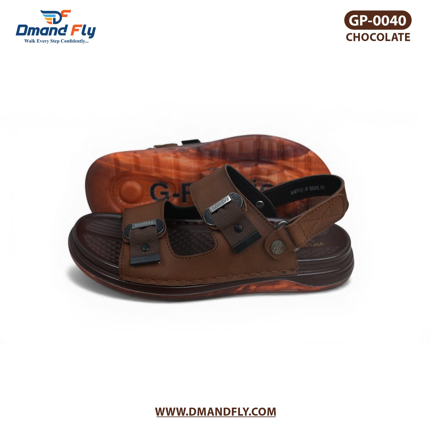 GP-0040 Sandal (Chocolate)