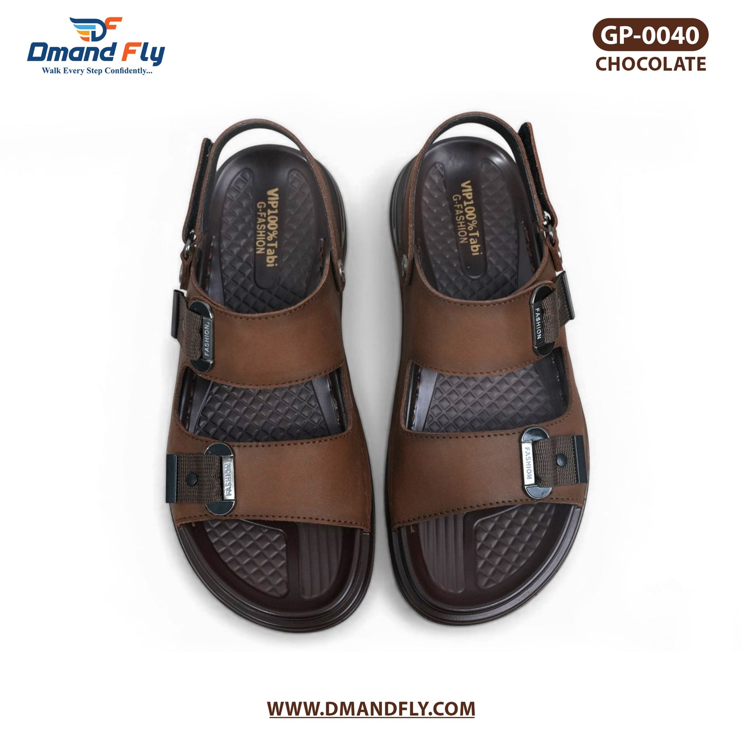 GP-0040 Sandal (Chocolate)