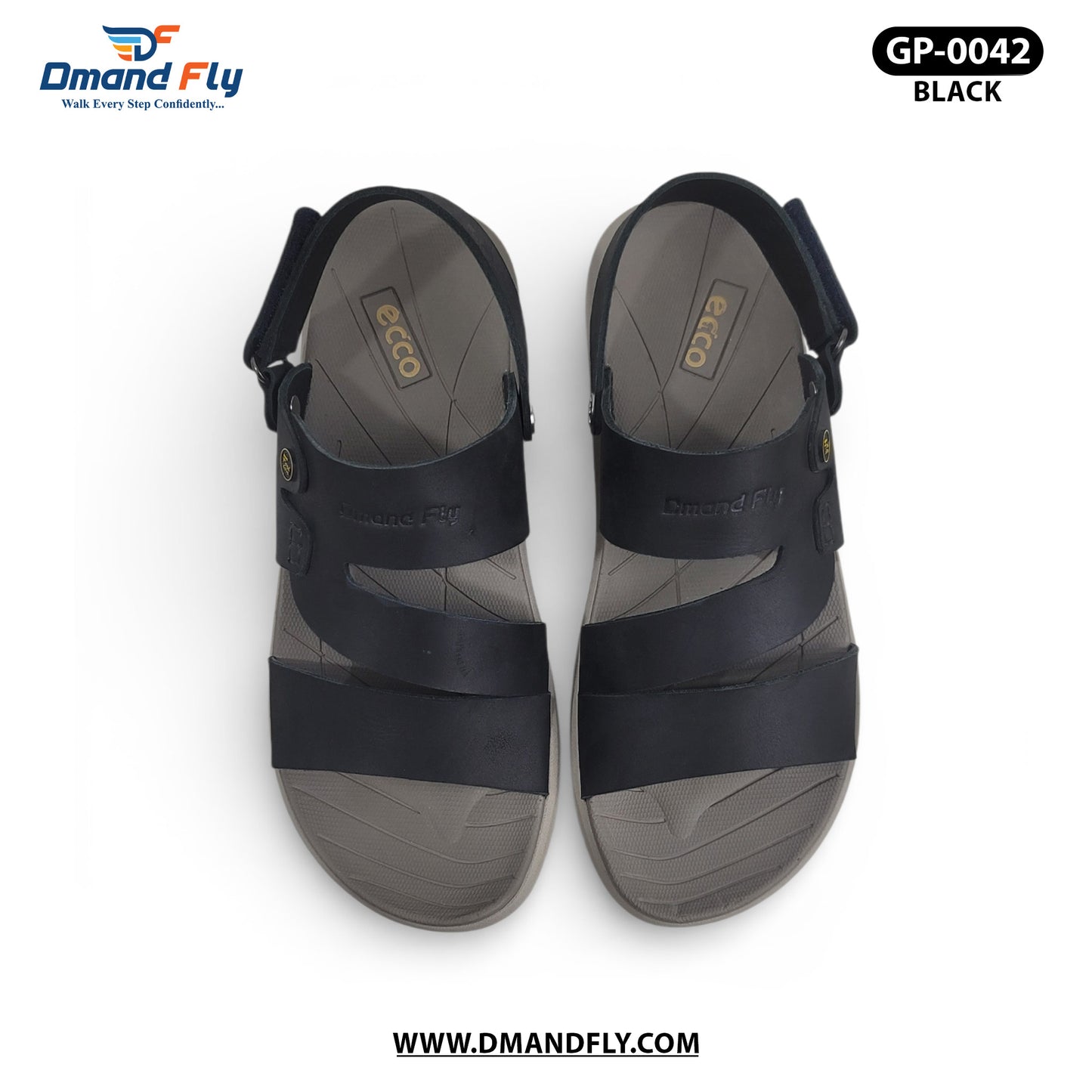 GP-0042 Sandal (Black)