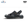 GP-0047 Leather Sandal (Black)